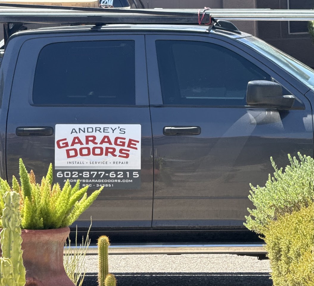 Andrey’s Garage Doors project