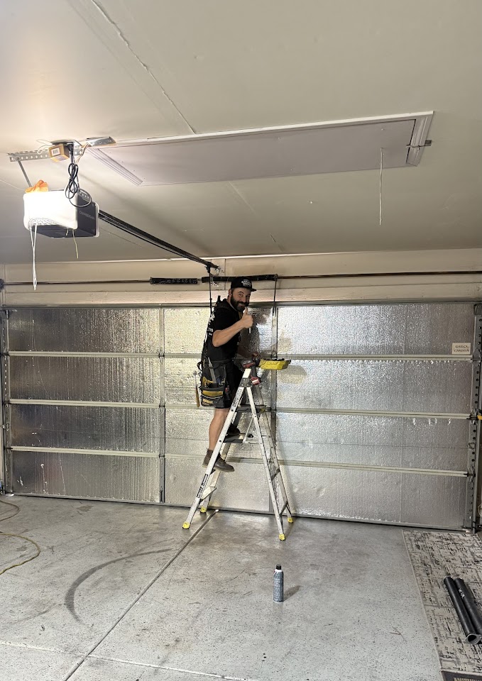 Andrey’s Garage Doors project